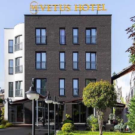Vetus Hotel Pristina Eksteriør billede