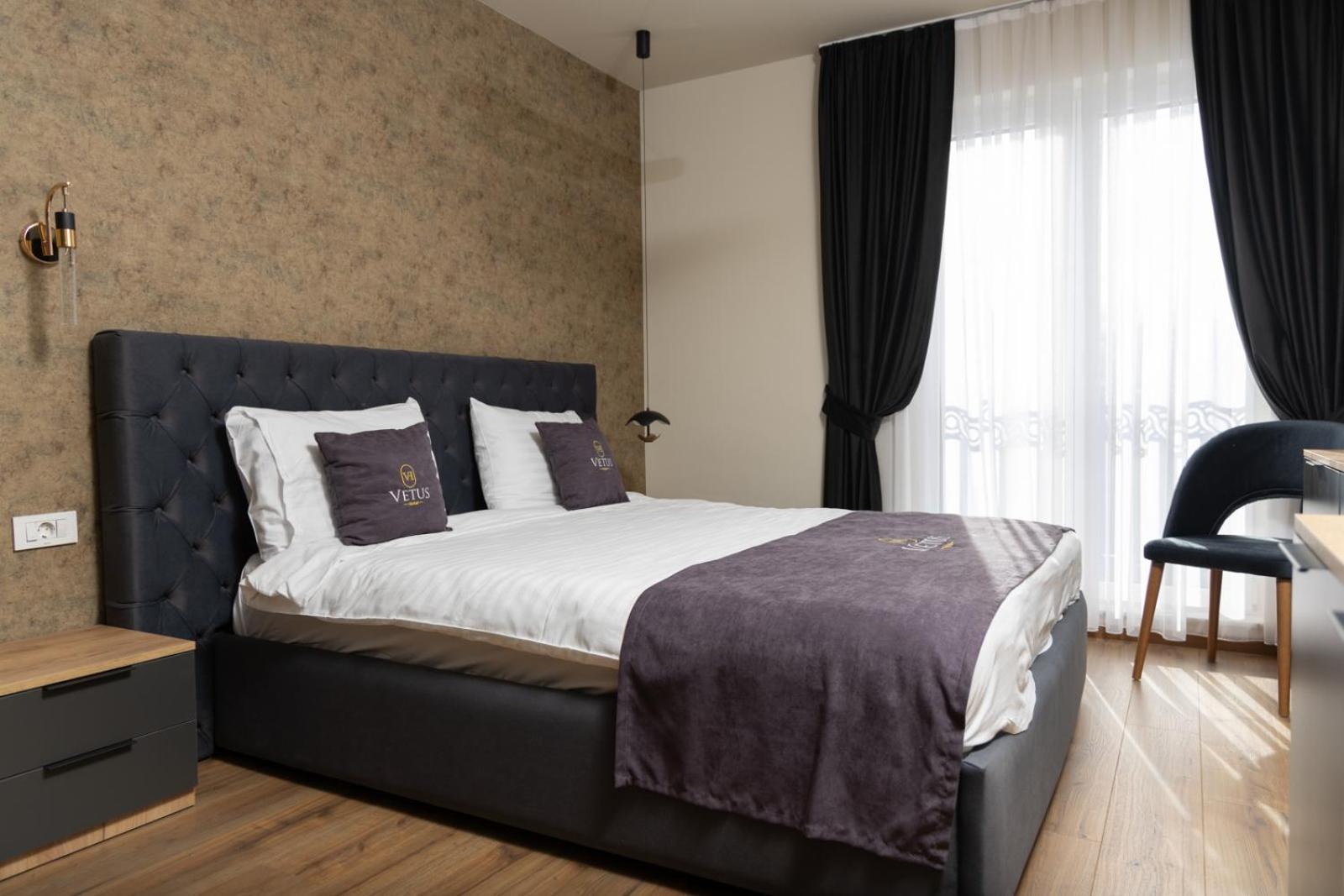 Vetus Hotel Pristina Eksteriør billede