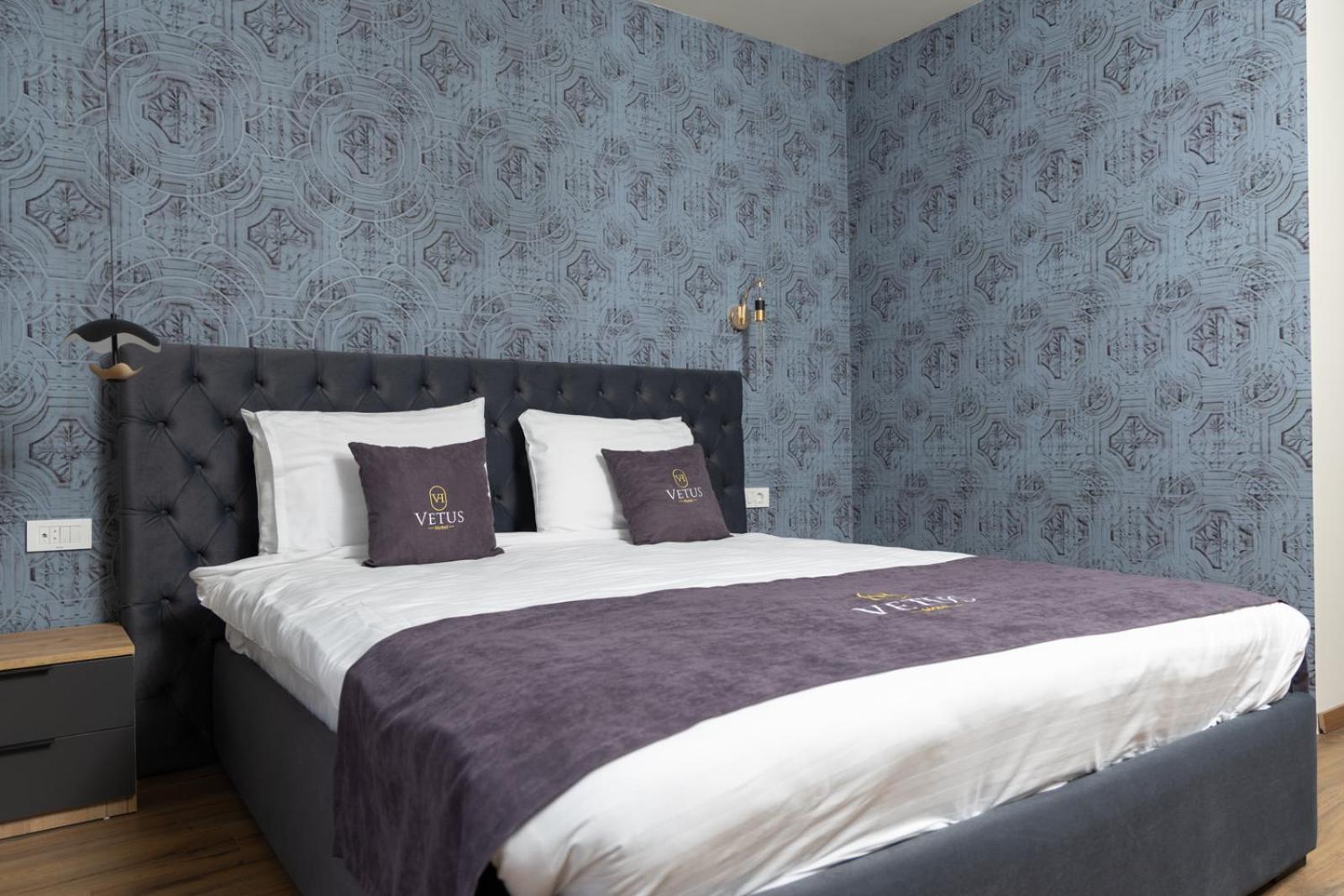 Vetus Hotel Pristina Eksteriør billede