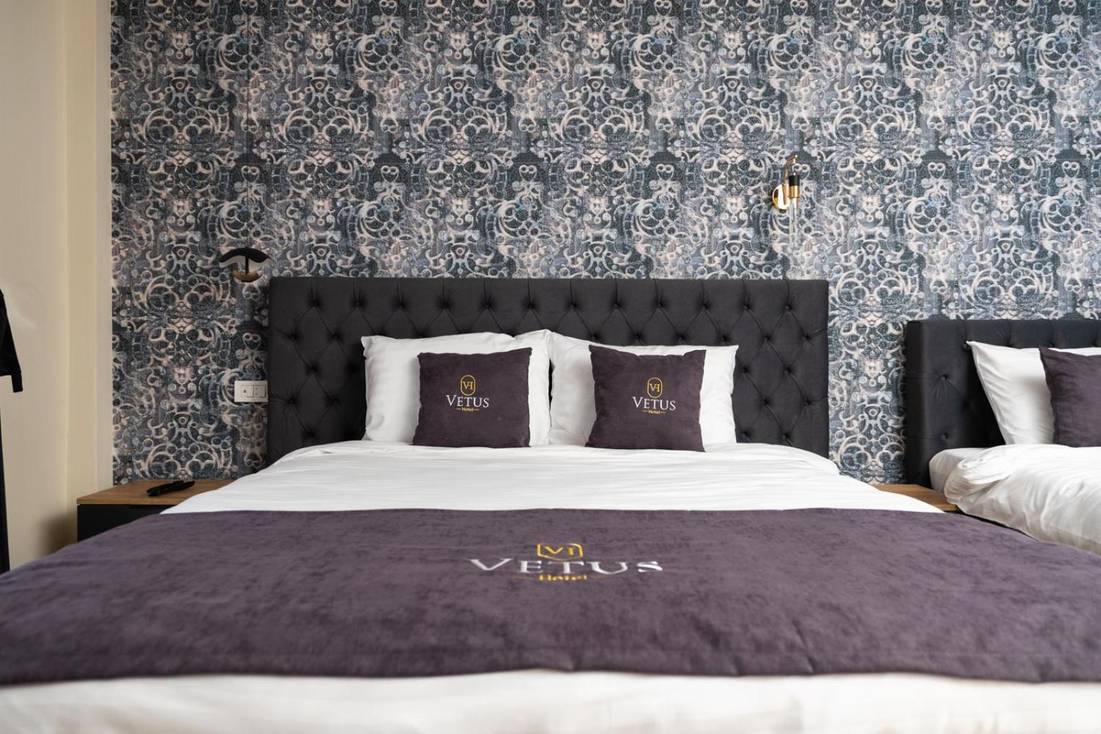 Vetus Hotel Pristina Eksteriør billede