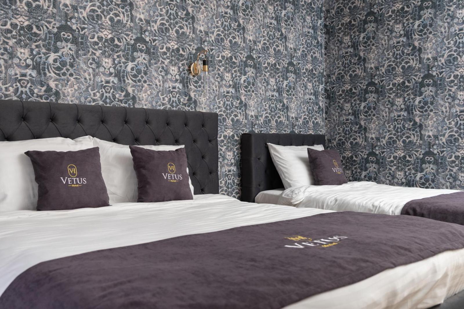 Vetus Hotel Pristina Eksteriør billede