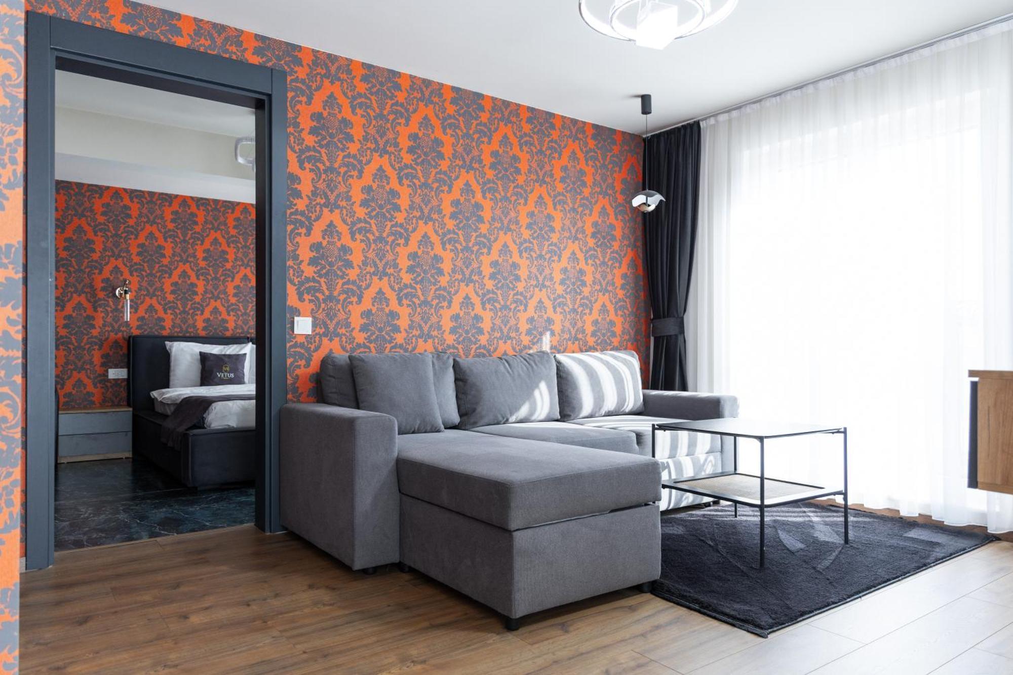 Vetus Hotel Pristina Eksteriør billede